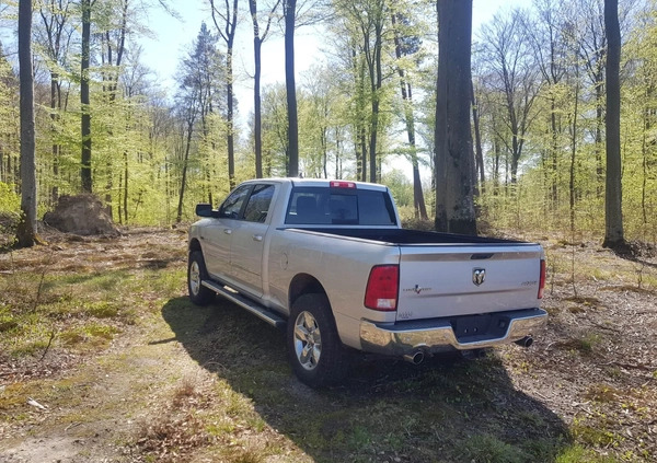 Dodge RAM cena 95000 przebieg: 167860, rok produkcji 2016 z Łęknica małe 254